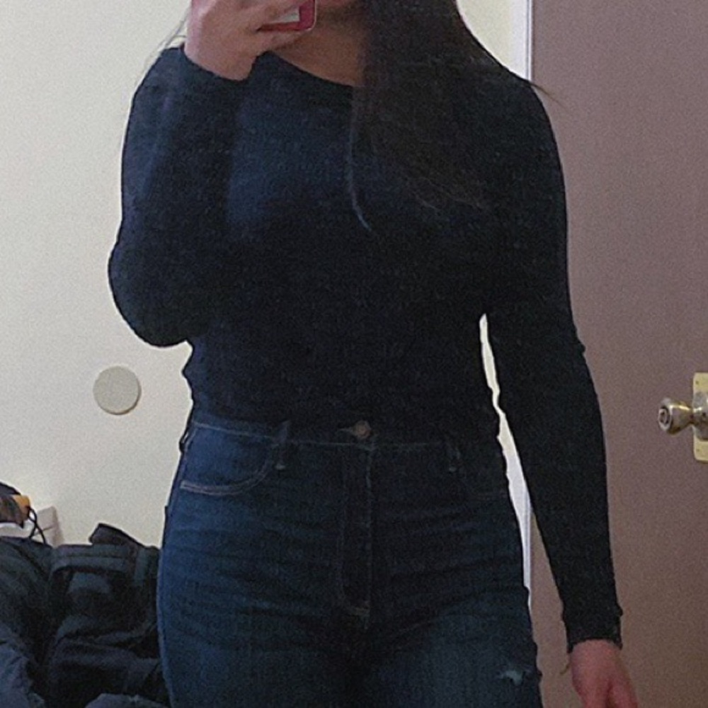 RIBBED TOP
